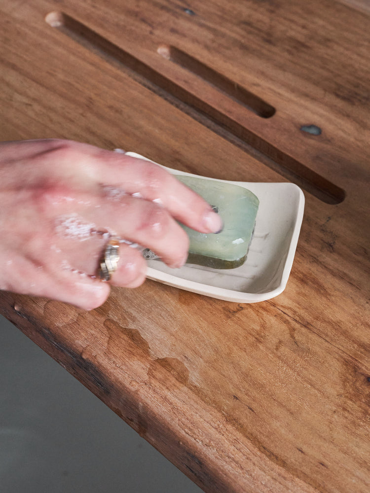 Universal Ceramic Soap Dish