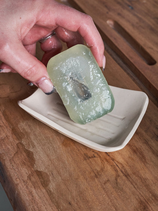 Universal Ceramic Soap Dish