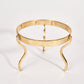 Gold Giant Sphere Holder